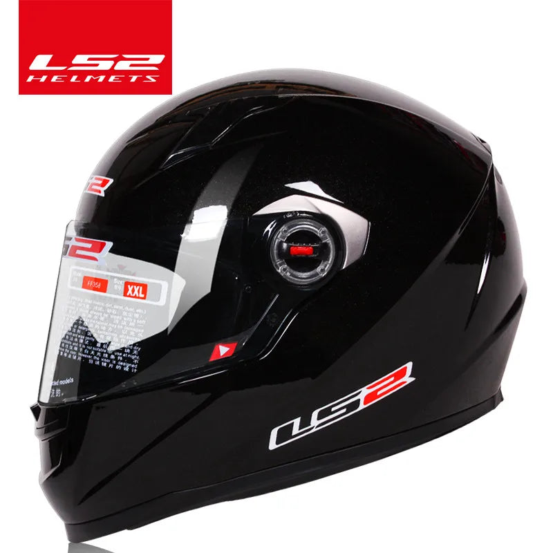 LS2 ECE Certified Full Face Motorcycle Helmet