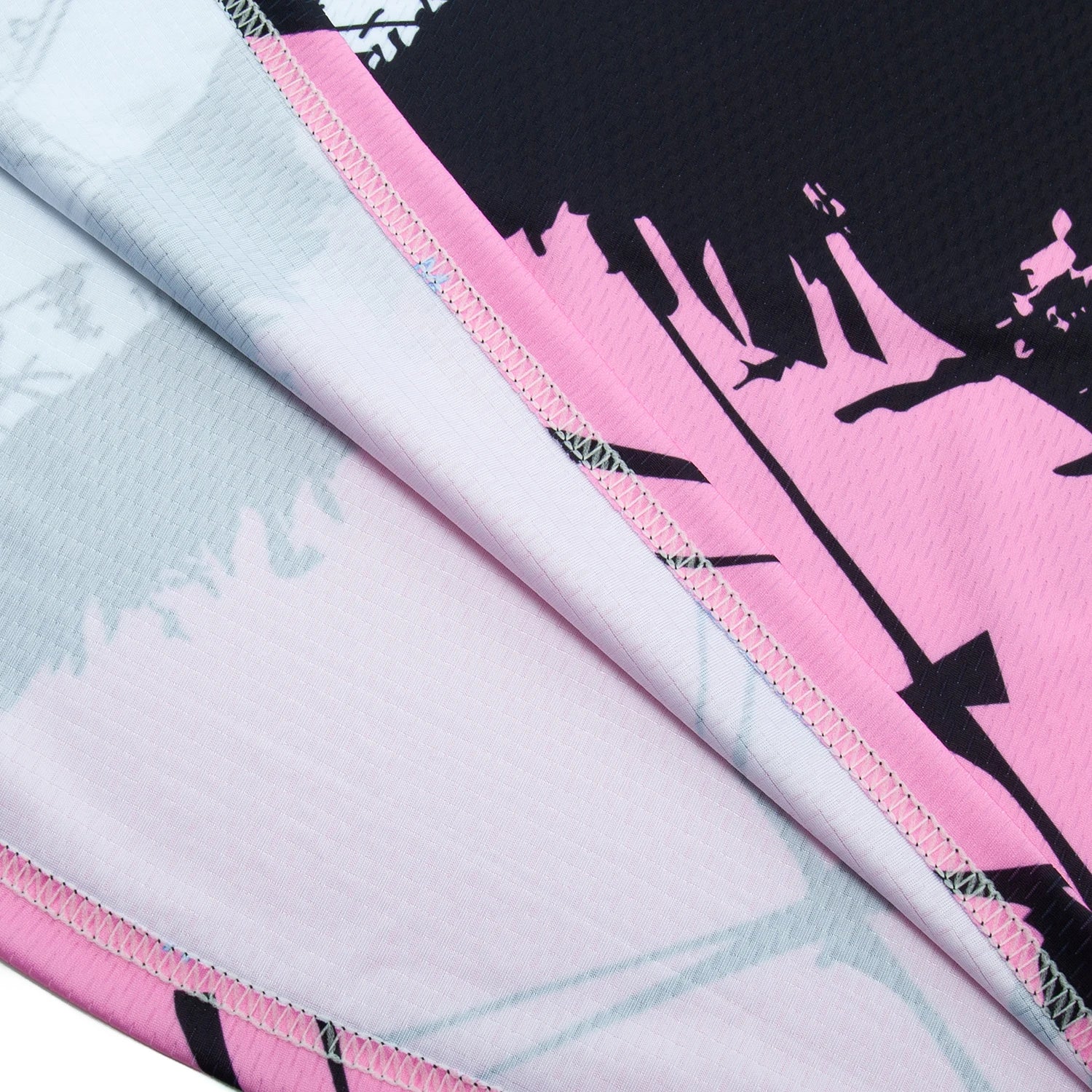 Pink Kids Motocross Jersey