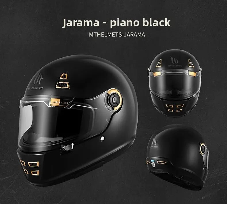 MT Jarama Motorcycle Helmet