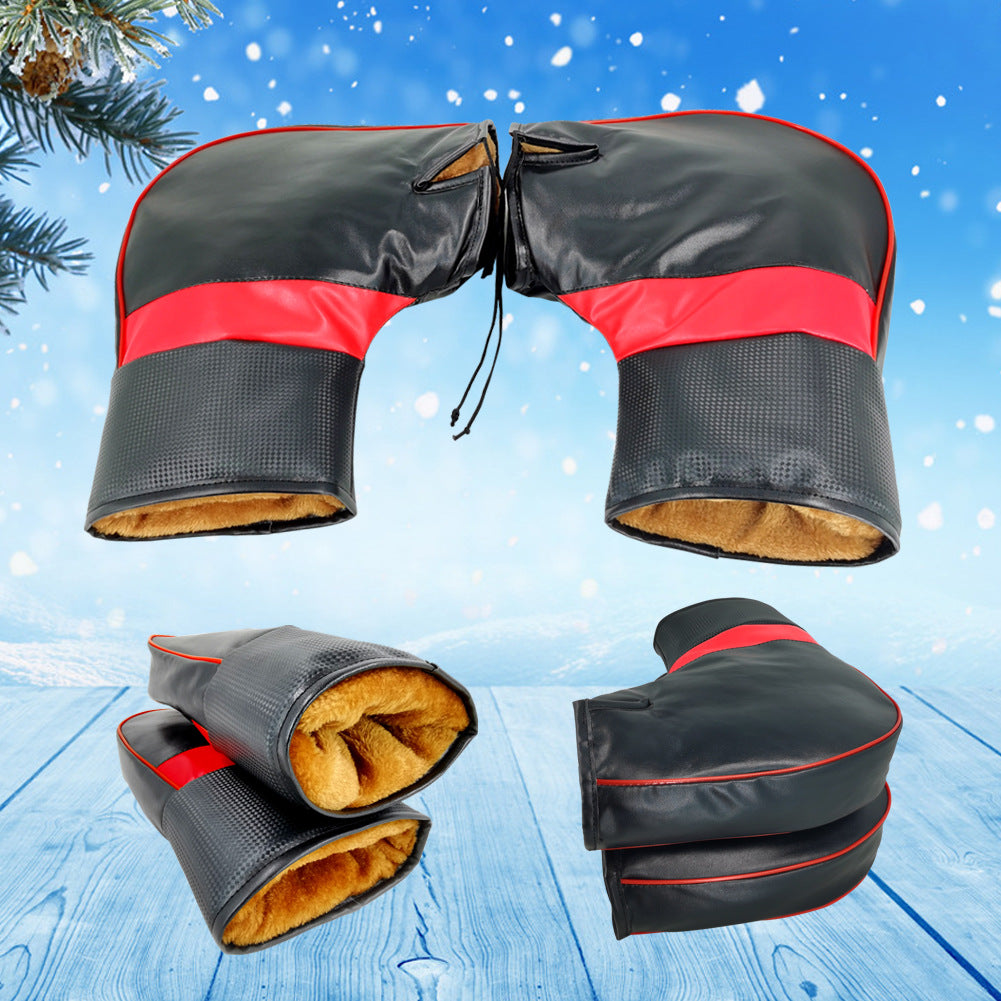 Handlebar Muff Gloves