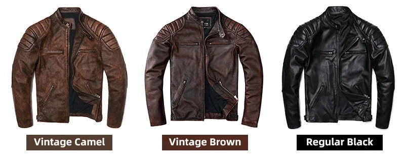 Leather Motorcycle Jacket