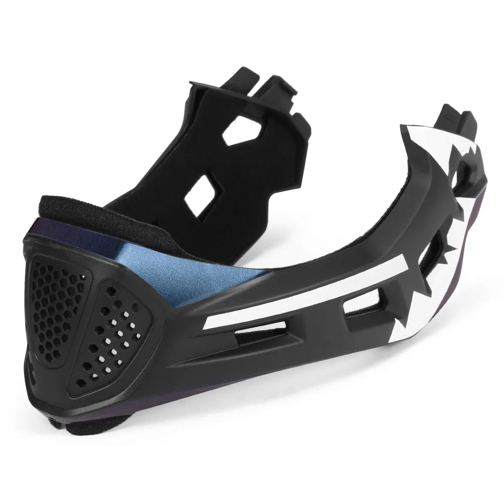 Kids Detachable Full Face Bike Helmet