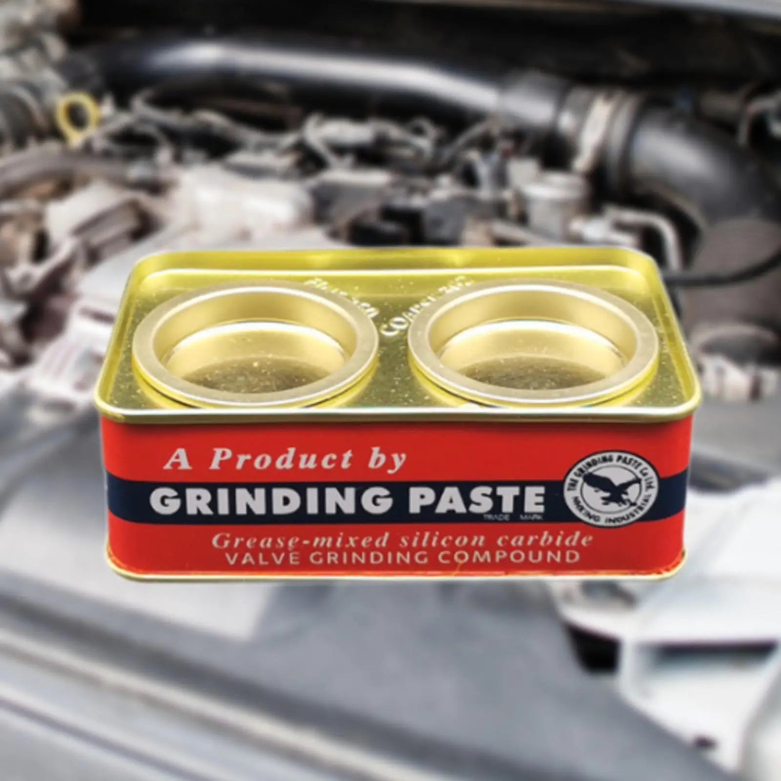 Versatile Motorcycle & Car Grinding Paste for Blemish Removal