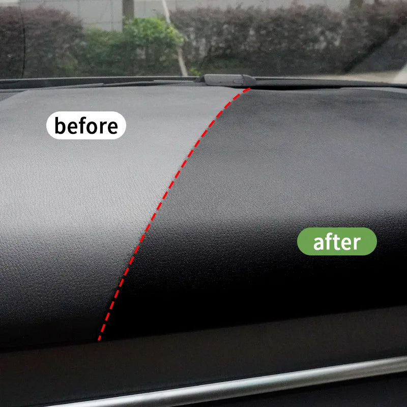 Motorcycle Plastic Restorer Back to Black Gloss Kit