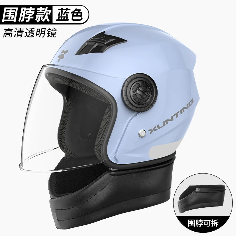 Winter Motorcycle Helmet