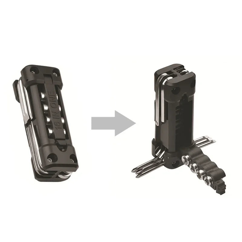 Motorcycle Multifunction Tool Kit for On-the-Road Repairs