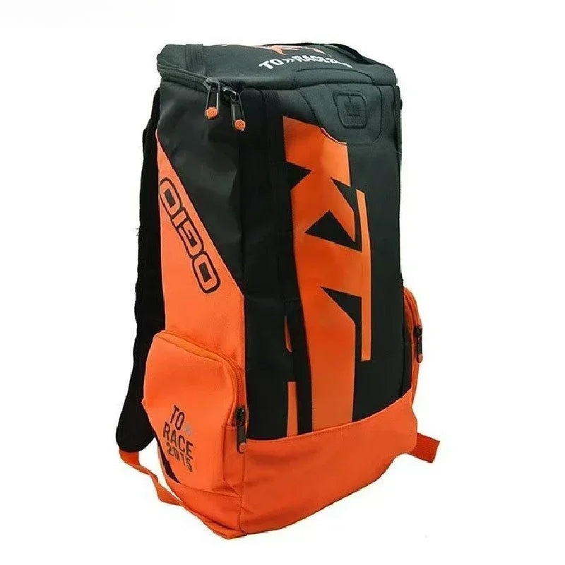 Waterproof Motorcycle Backpack – High Capacity Cross-Country