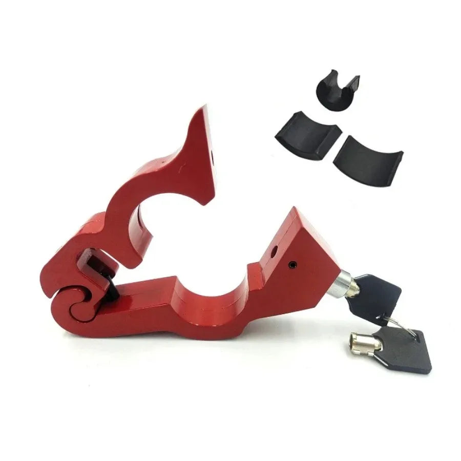 Motorcycle Lever Lock for Electric Bikes & Scooters