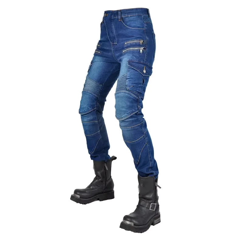 Stylish Motocross Trousers with Protective Gear