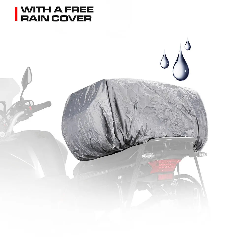 Waterproof Motorcycle Rear Seat Bag 35L-60L Luggage