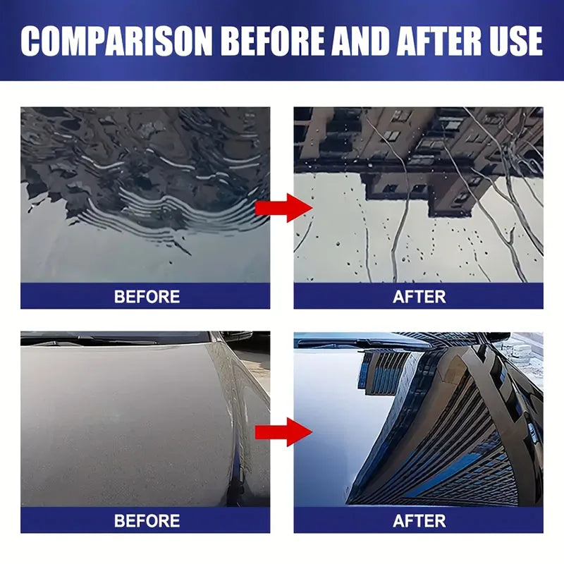 Motorcycle Fuel Tank Nano Ceramic Coating Wax
