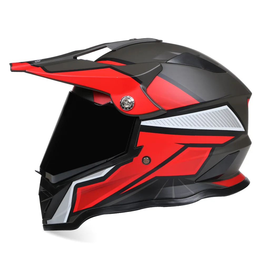 Men's ECE Approved Full Face Motorcycle Helmet