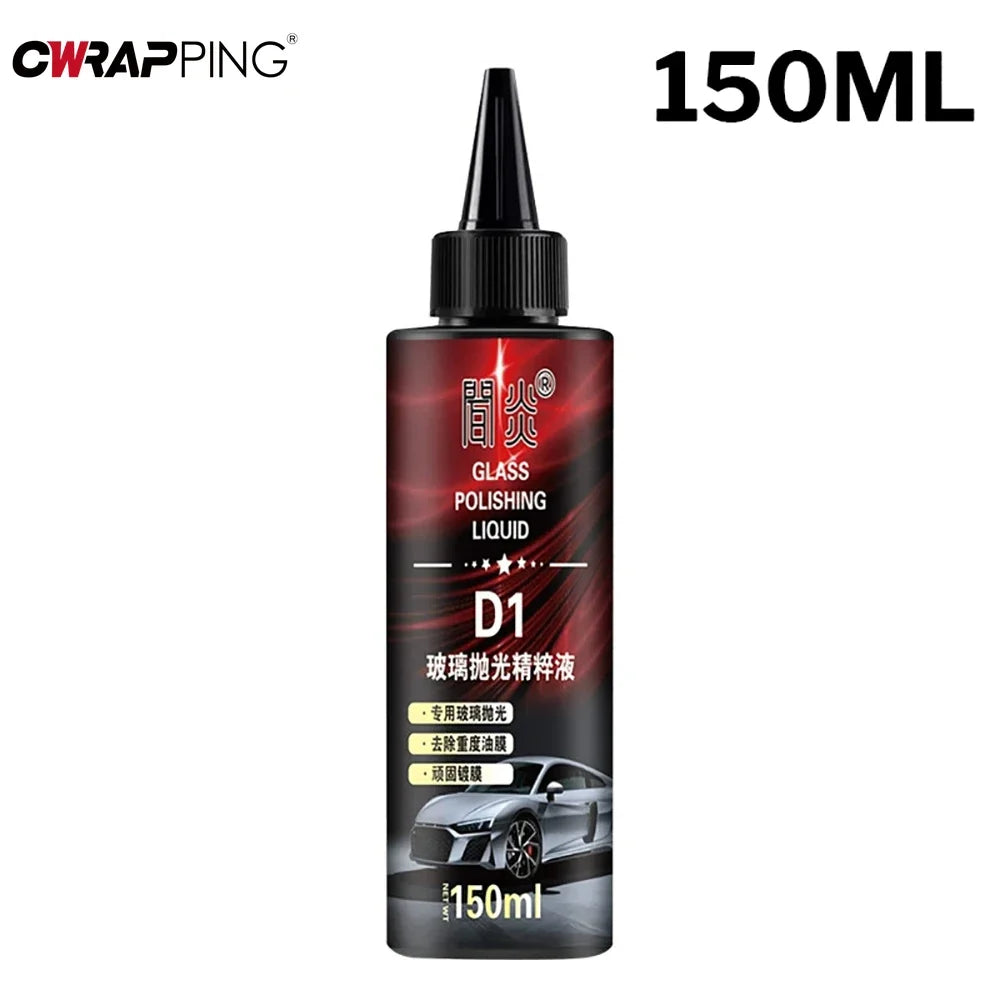 Motorcycle Glass Polish Compound 150ml - High Gloss Restorer