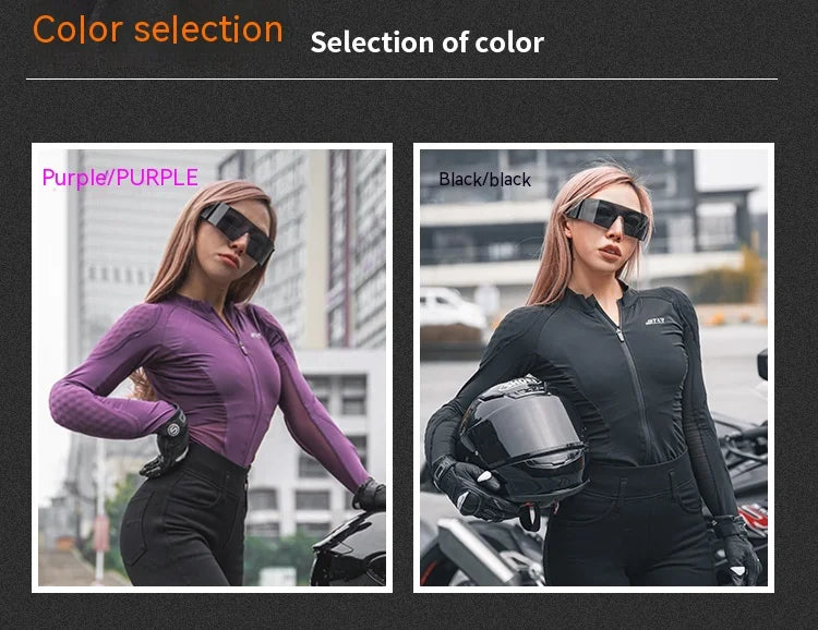 Women's CE Level 2 Summer Motorcycle Armor Jacket