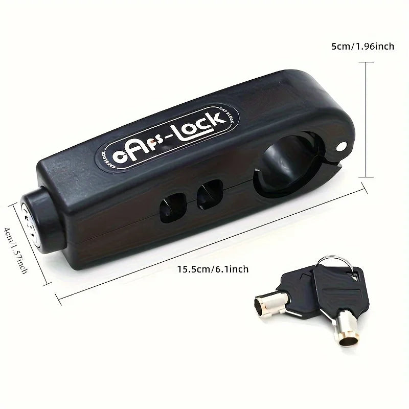 Motorcycle Handlebar Lock Throttle Lock