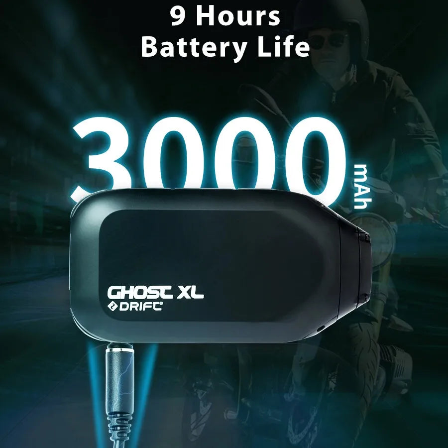 Drift Ghost XL Sport Action Camera 1080P WiFi 9 Hours IPX7 Waterproof