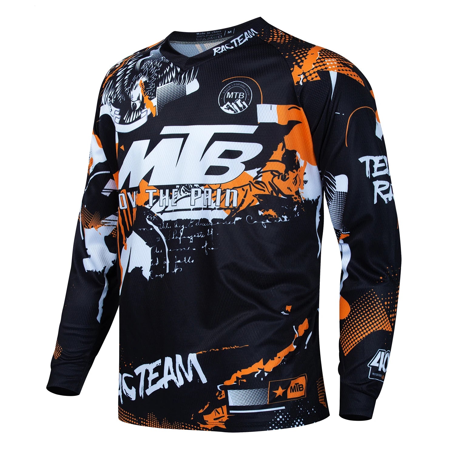 Trail-Ready Enduro Bike Clothing
