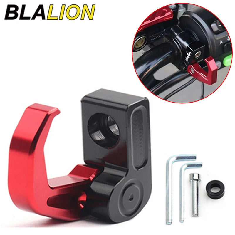 CNC Aluminium Motorcycle Helmet Hook