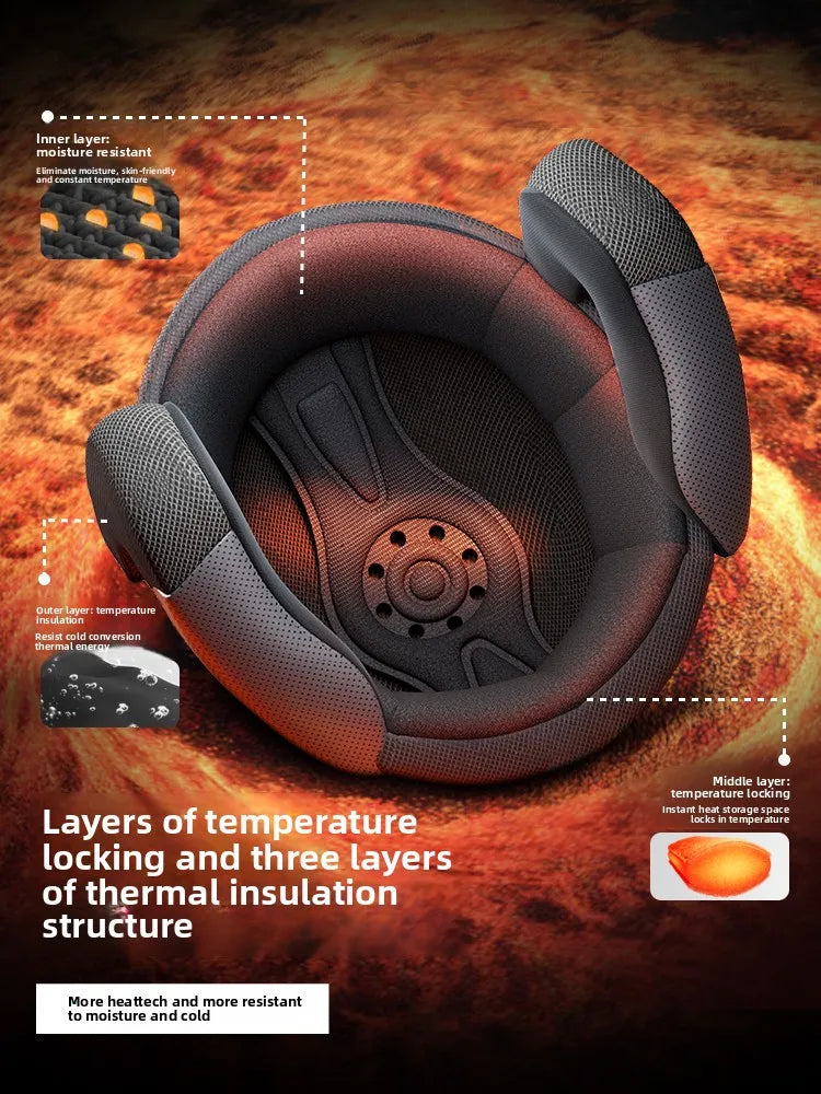 Winter Motorcycle Helmet