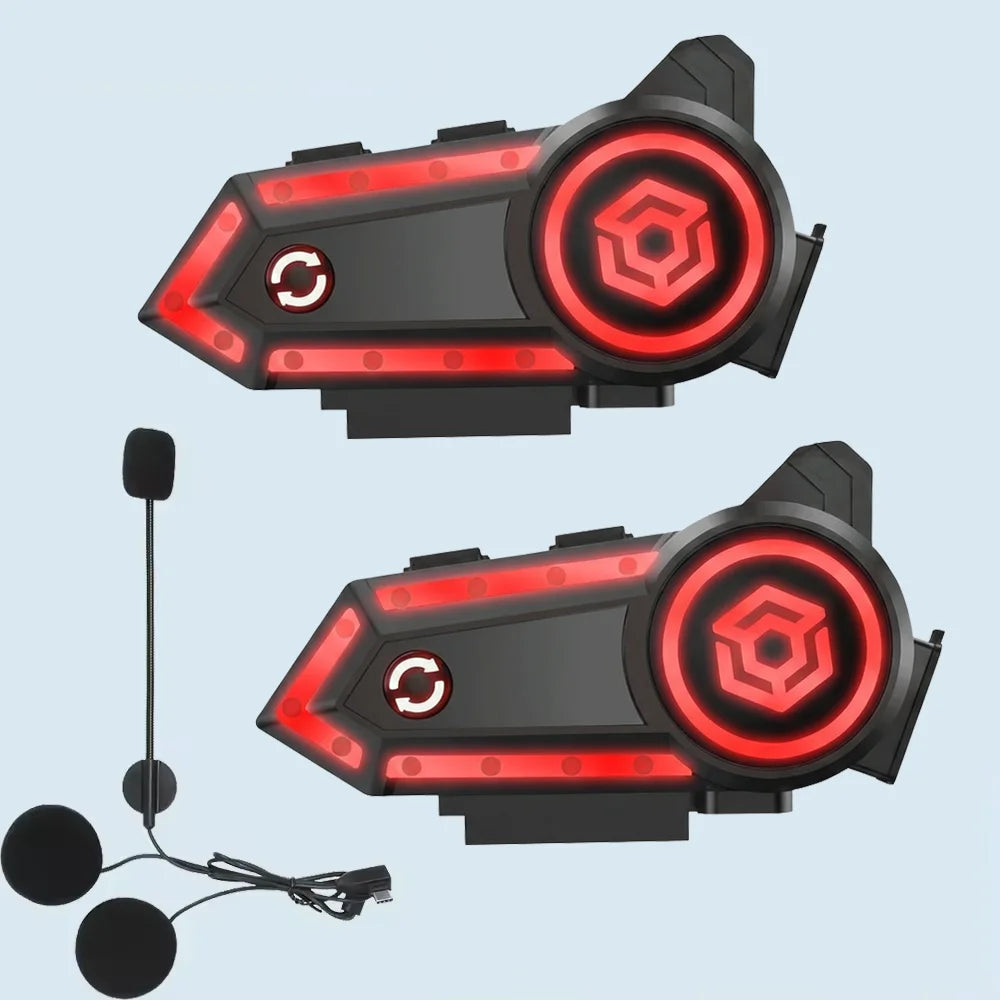 Bluetooth Motorcycle Headset