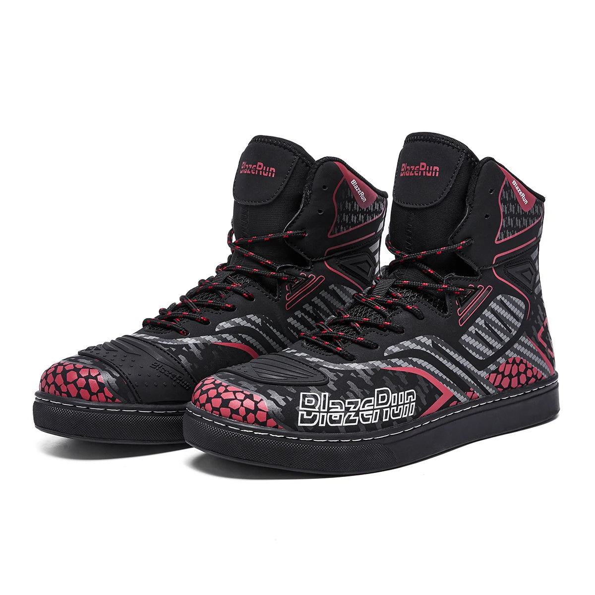 Ventilated Grip Motorcycle Boots