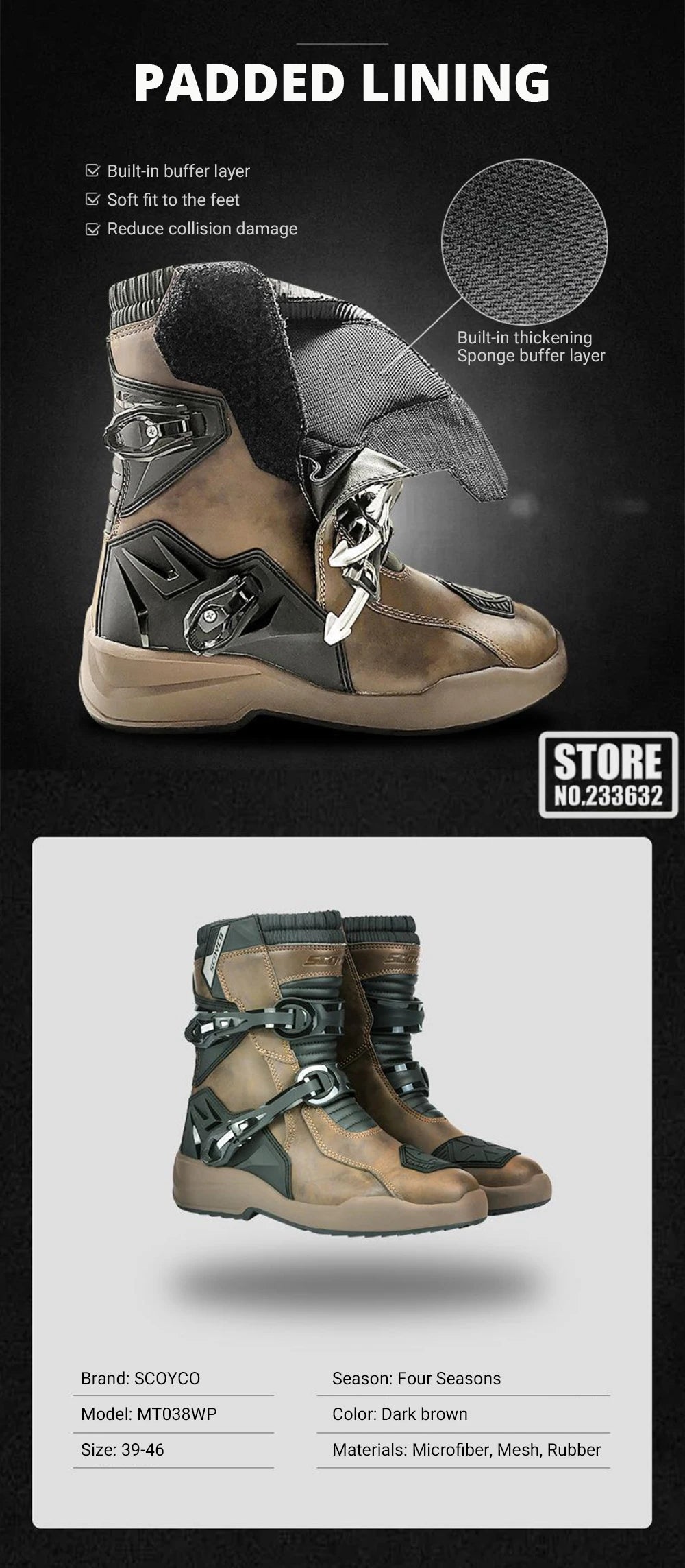 Waterproof Racing Boots