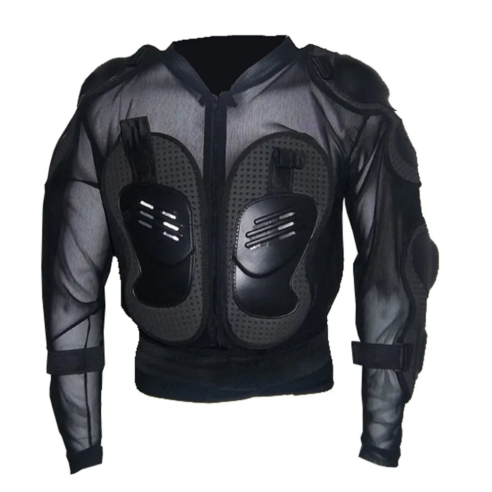 Men's Off-road Motorcycle Jacket with Full Body Armor