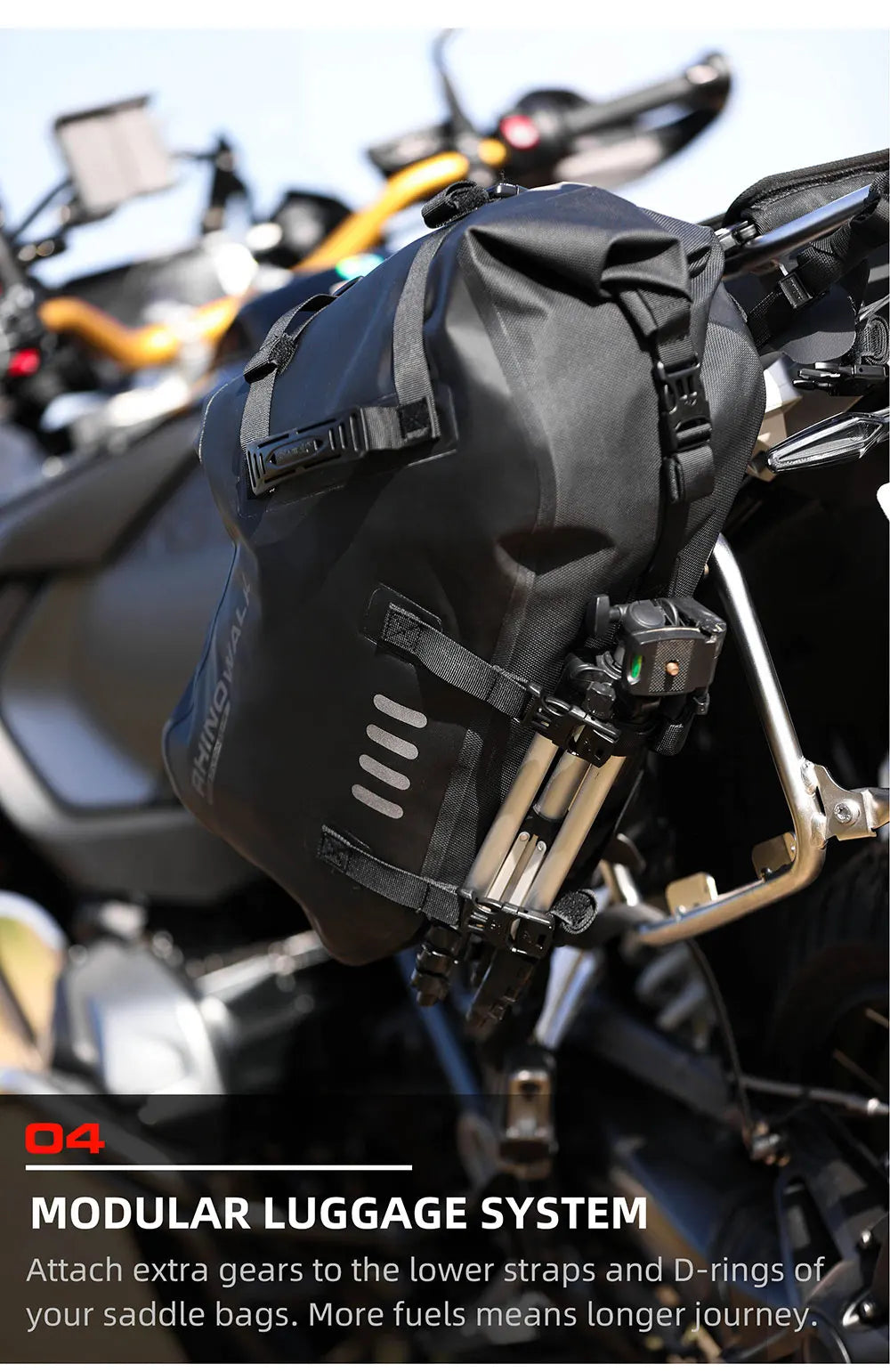 Waterproof Pannier Side Bags