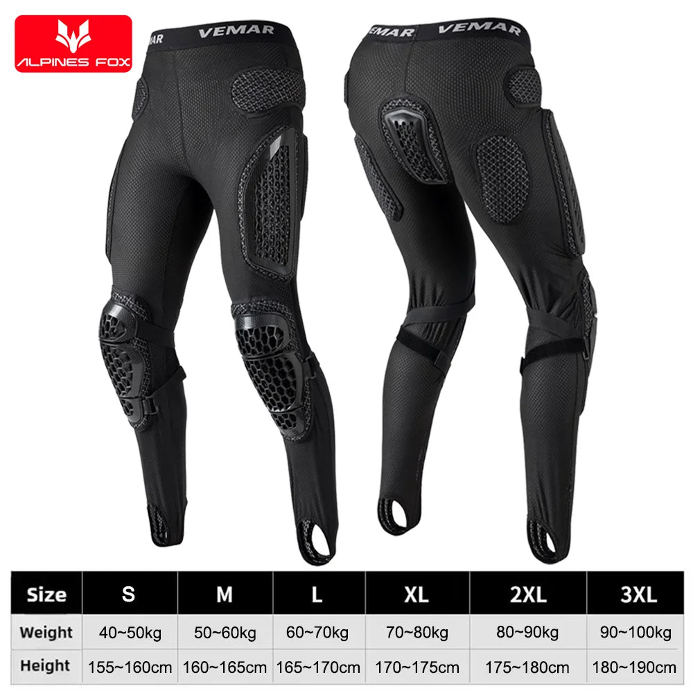 Motocross Armour Protection Kit