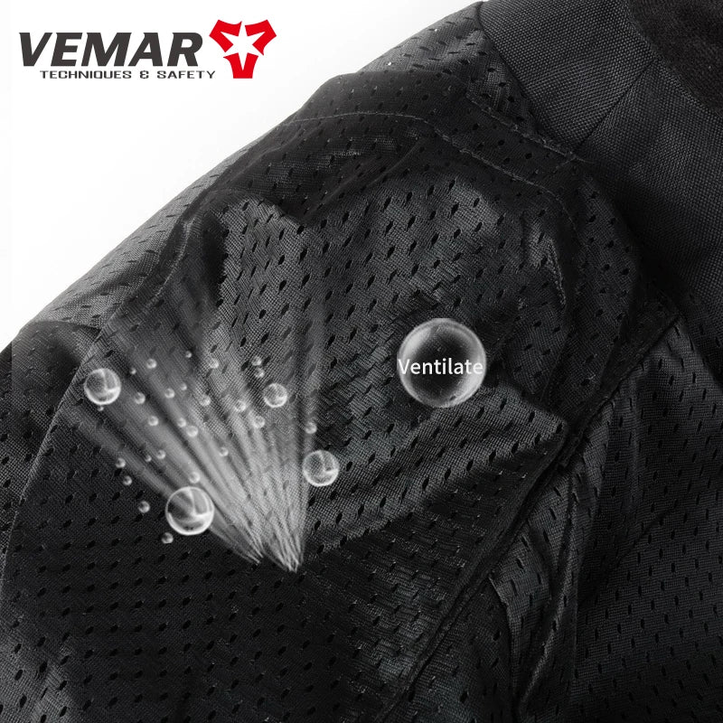 Reflective Motocross Jacket Summer