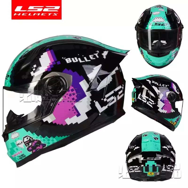 LS2 FF300 Full Face Motorcycle Helmet