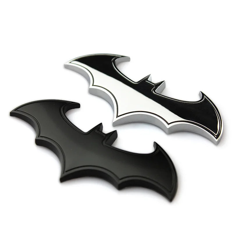 3D Bat Shape Car Sticker for Vehicle Decoration