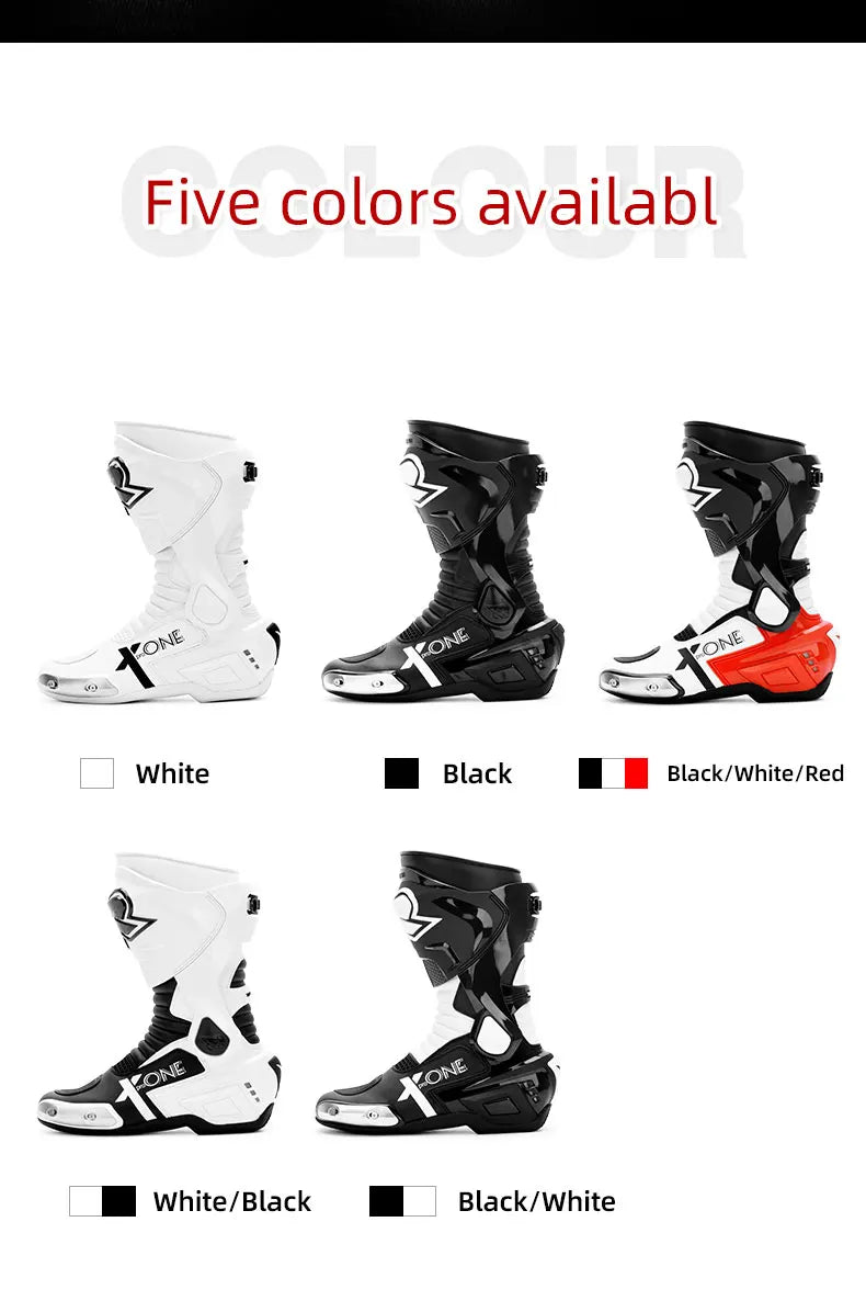 Off-Road Motorcycle Boots for Men