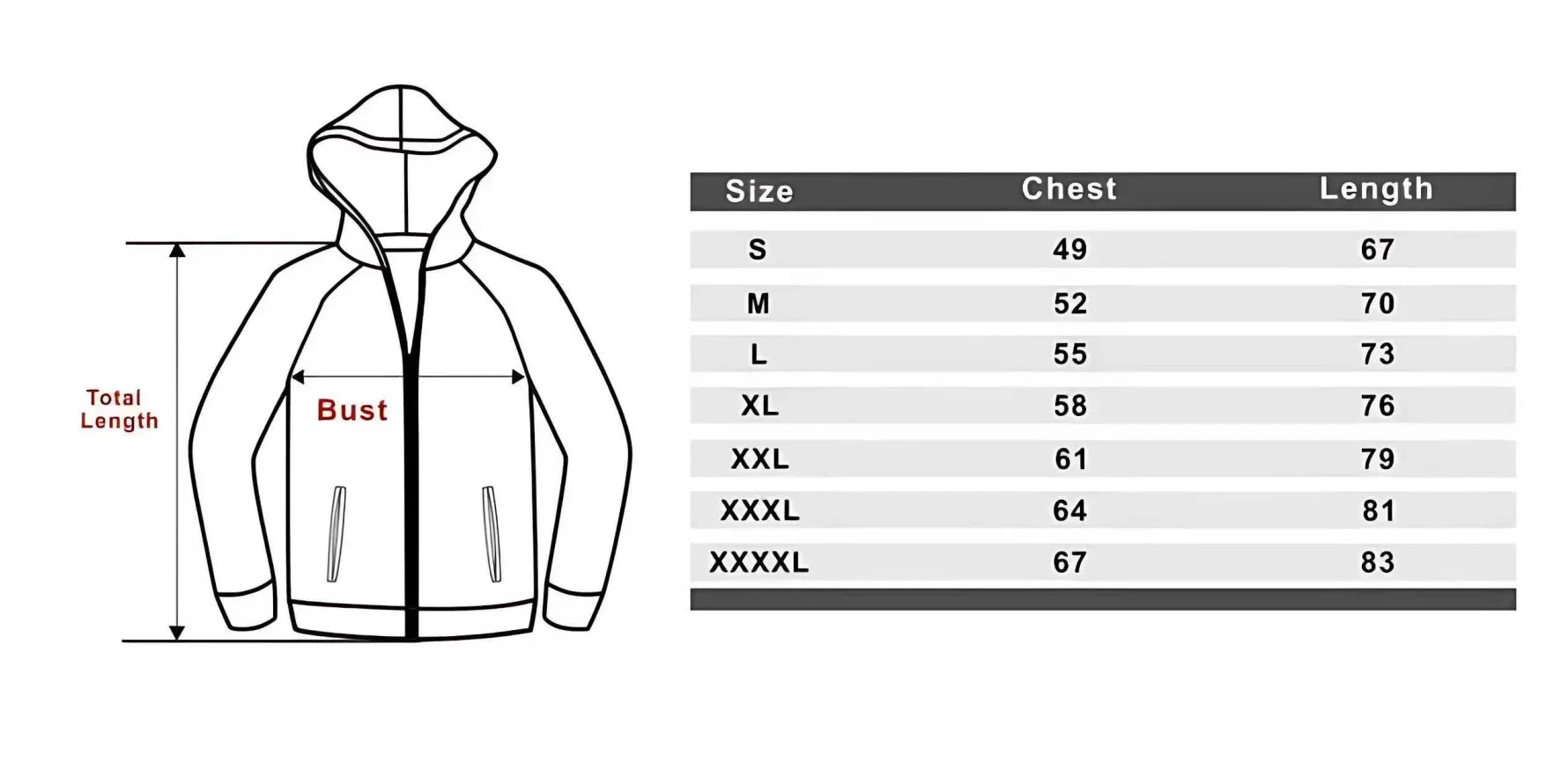 Motorcycle Zip Hoodie Sweatshirt
