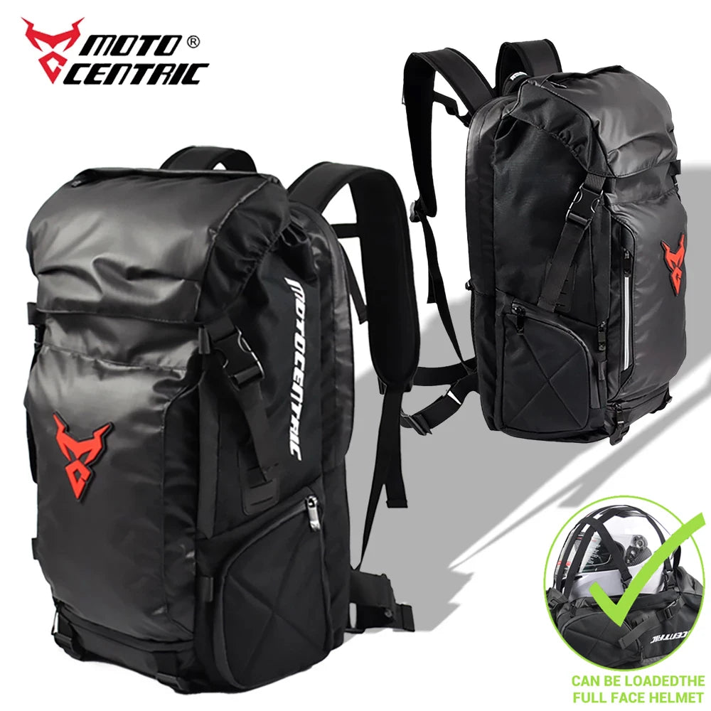 Waterproof Motorcycle Rear Seat Bag