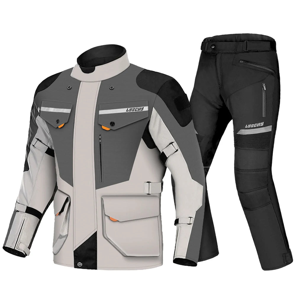 Autumn Winter Waterproof Motorcycle Jacket