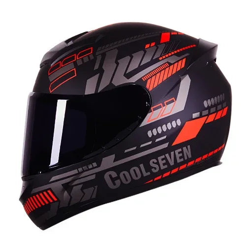 Spider Style Full Face Motorcycle Racing Helmet