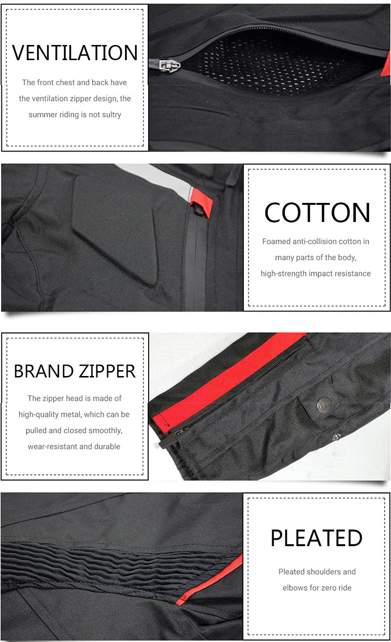 Waterproof Racing Gear Kit