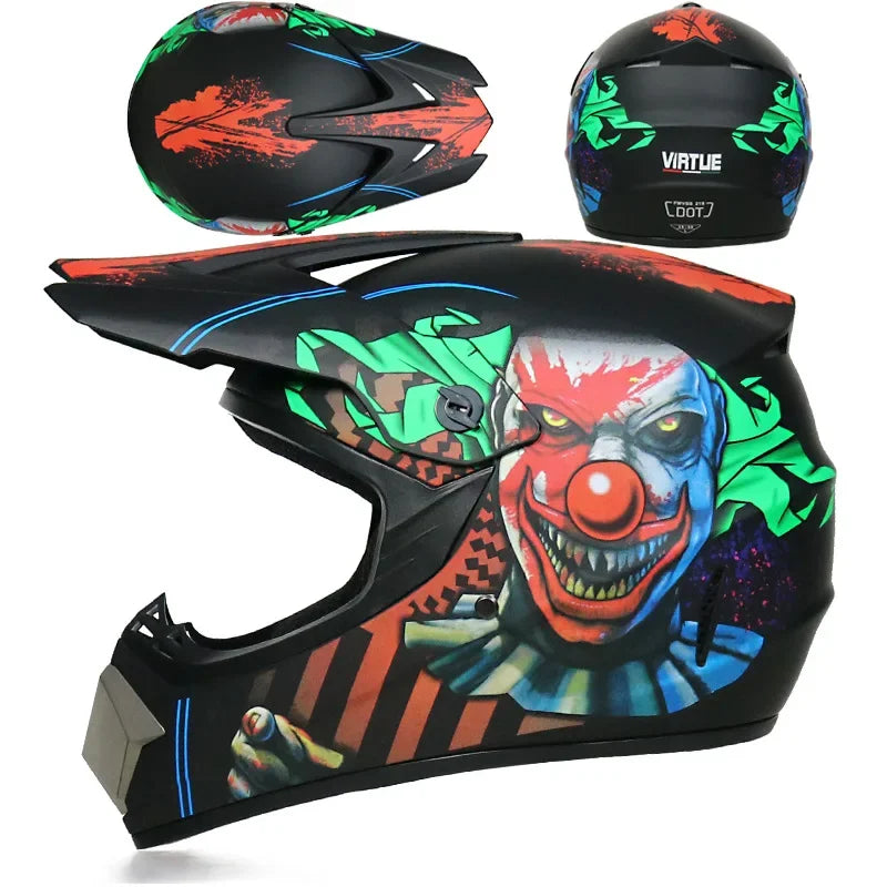 Kids Motocross Off-Road Motorcycle Helmet