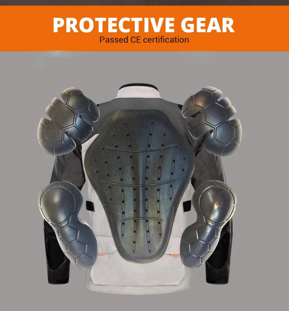 Autumn Winter Waterproof Motorcycle Jacket