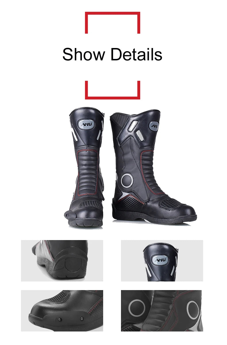 All-Weather Riding Boots