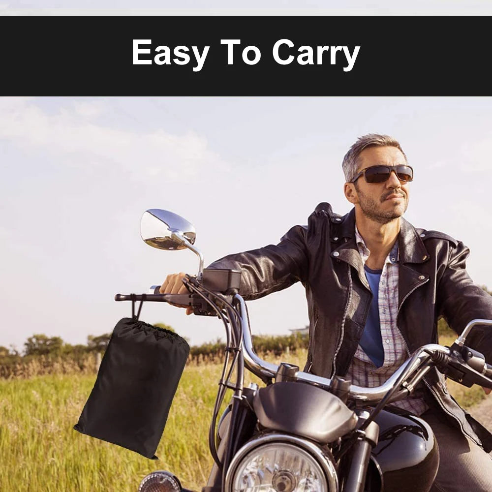 Waterproof All-Season Motorcycle Cover