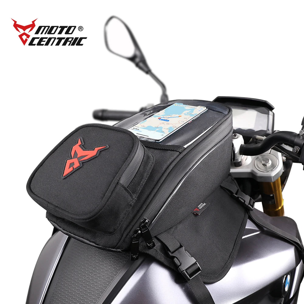 Waterproof Magnetic Motorcycle Tank Bag