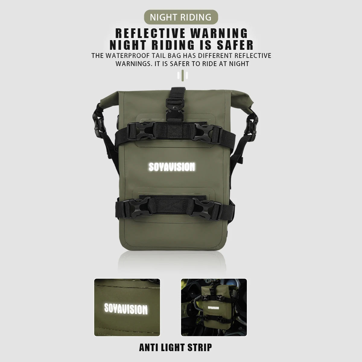Durable Side Bags for Crash Bars