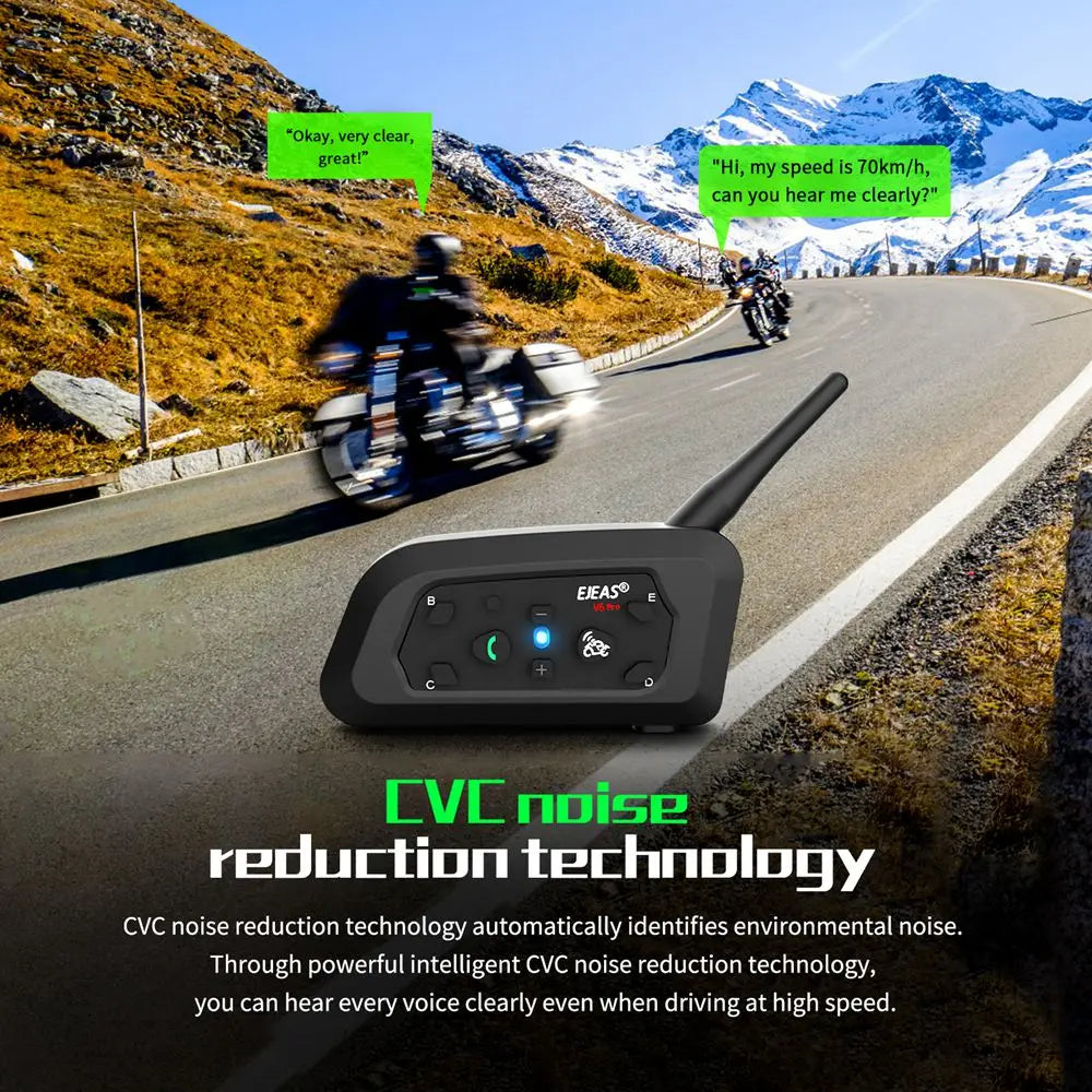 Bluetooth Intercom Kit