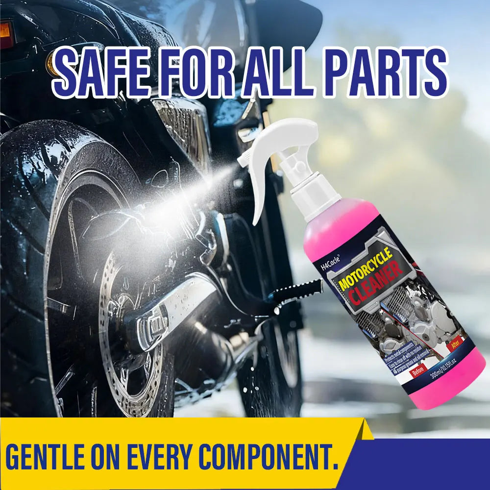 Motorcycle Engine Bay Cleaner