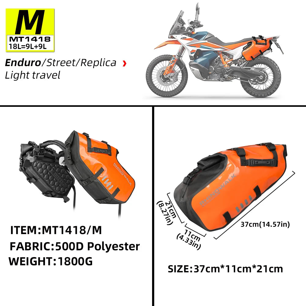 Waterproof Pannier Side Bags