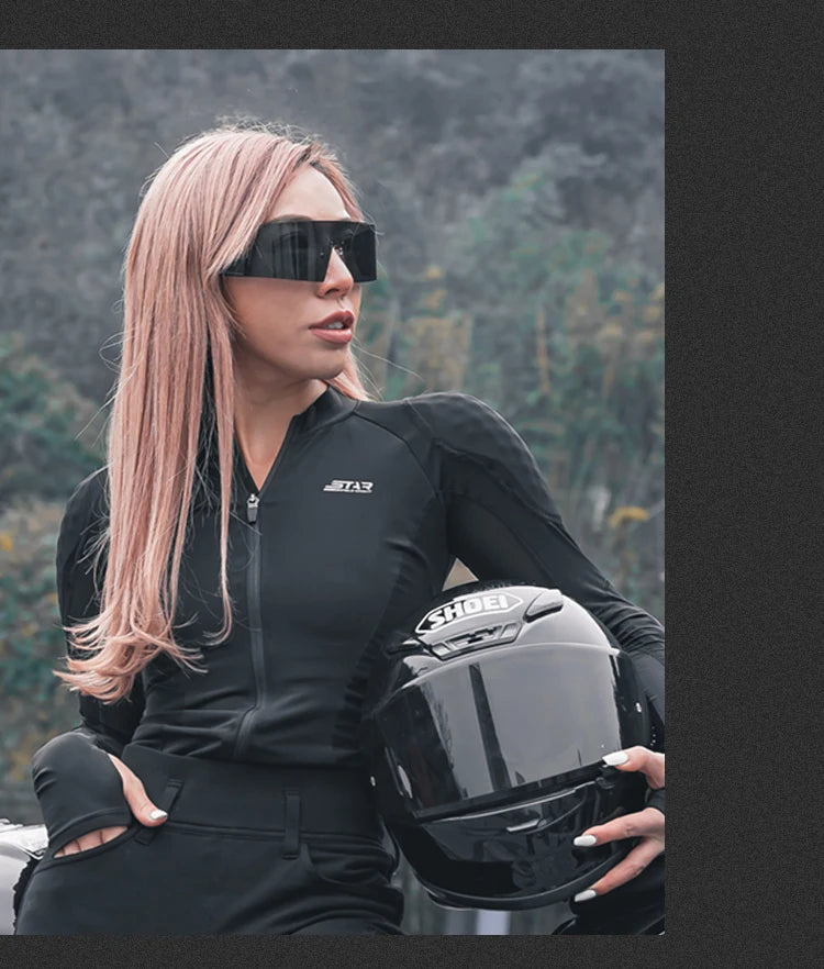 Women's CE Level 2 Summer Motorcycle Armor Jacket
