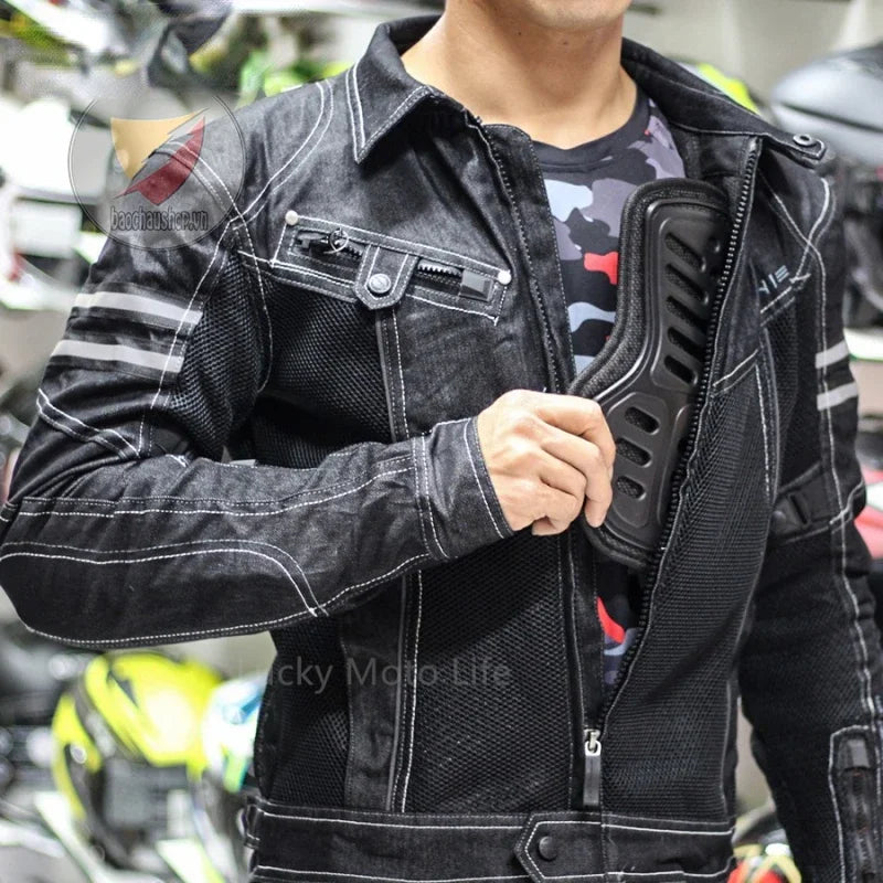 Breathable Denim Jacket