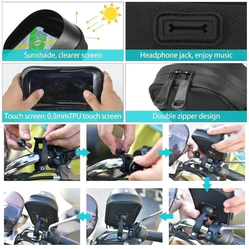 PHONE HOLDER BAG